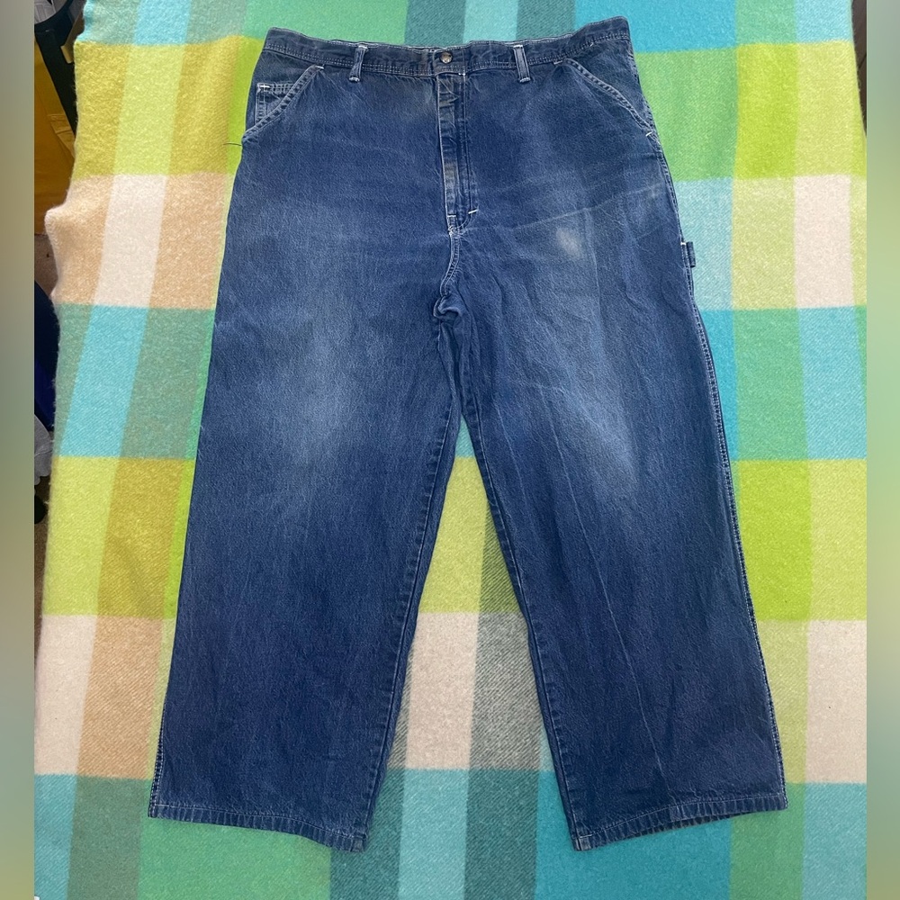 Vintage Carters Watch The Wear Carpenter Blue Denim Jeans
